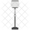 Glass Floor Lamp Icon