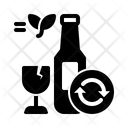 Glass recycle Icon