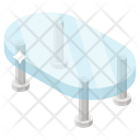 Glass Table Icon