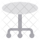 Glass Table Coffee Table Cafe Table Icon