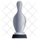 Glass Trophy Award Achievement Icon