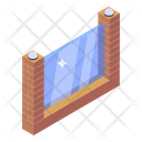 Glass Wall  Icon