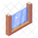 Glass Wall  Icon
