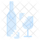 Glass Waste Icon