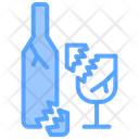 Glass Waste Icon