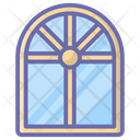 Glass Window Room Window Windscreen Icon