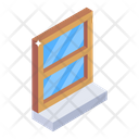 Windowpane Window Glazing Icon