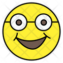 Glasses Emoji Icon