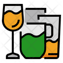 Glasses Mug Cup Glass Icon