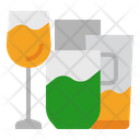 Glasses Mug Cup Glass Icon