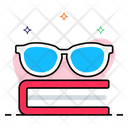 Glasses Goggles Book Icon