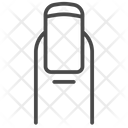 Glaze Nail Polish Icon