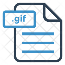 Glf File Sheet Icon
