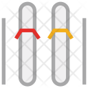 Glide Jump Ski Icon