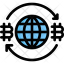 Global Bitcoin Icon