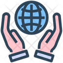 Seo Global Solution Icon