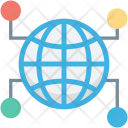 Global Coverage Globe Icon