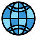 Global Coonectivity Globe Icon