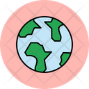 Global Earth Space Icon