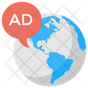 Global Advertising International Icon