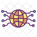 Iweb Technology Global Ai Global Artificial Intelligence Icon
