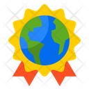 Global Badge Reward Award Icon