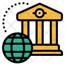 Global bank Icon