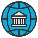 Global Banking Worldwide Icon