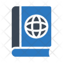 Global Book Icon