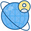 Business Business Network Global Icon