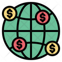 Globe Money Network Icon