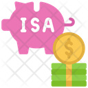Cash Isa Icon