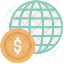 Global Finance Economy Exchange Rate Icon