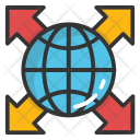 Global Cardinal Directions Icon