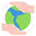 Hand Earth Global Icon