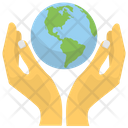 Global Charity Environmental Charity International Charity Icon