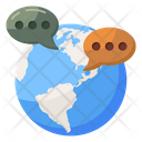 Global Chat Icon