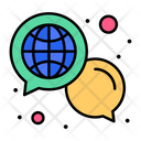 Global Chatting Icon