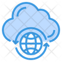 Global Internet Data Icon