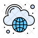 Global Cloud Icon
