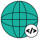 Global Coding Icon