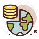 Global Coin Icon
