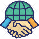 Global Collaboration Icon
