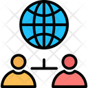 Global Communication Icon