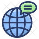 Global Communication Technology Icon