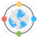 Global Connection Worldwide Icon