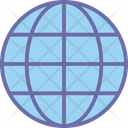 Global Coverage Icon