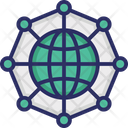 Global Coverage Icon