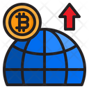 Bitcoin Cryptocurrency Currency アイコン