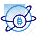 Global Crytocurrency Icon